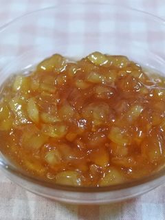はちみつ入り りんごジャム-レシピのメイン写真