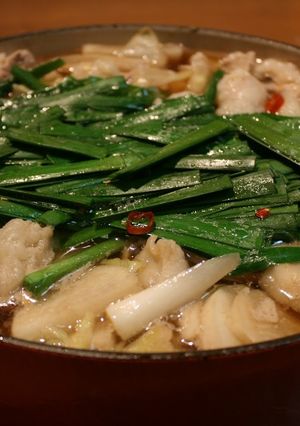 簡単に博多の味❢もつ鍋しょうゆベース-レシピのメイン写真
