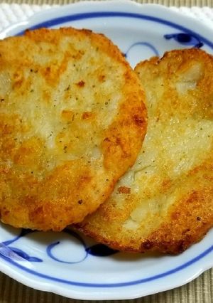 朝マック風✿ハッシュドポテト-レシピのメイン写真