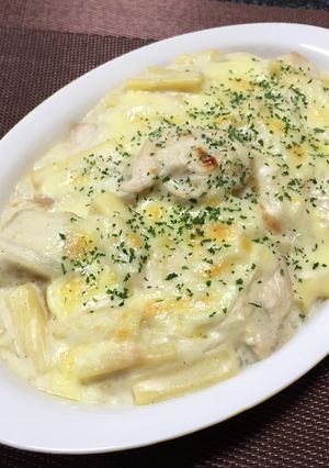 チキンマカロニグラタン!(^^)!-レシピのメイン写真