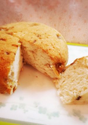 簡単♡炊飯器で捏ねないバナナパン♡-レシピのメイン写真