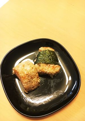 シーチキン入り焼きおにぎり-レシピのメイン写真