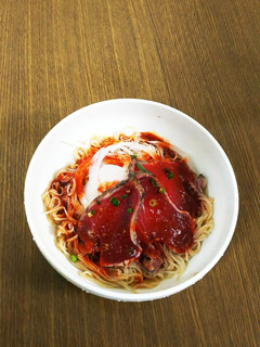 かつおたたき冷麺-レシピのメイン写真