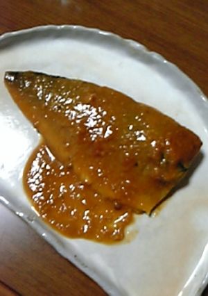サバの味噌煮☆味の決め手はカルピスです♪-レシピのメイン写真