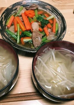 3月27日-レシピのメイン写真