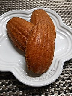 シェル型マドレーヌ-レシピのメイン写真