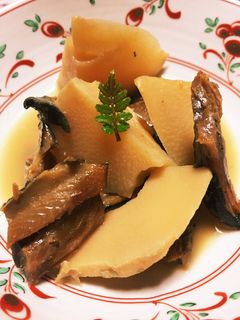 筍と鰊の煮物-レシピのメイン写真
