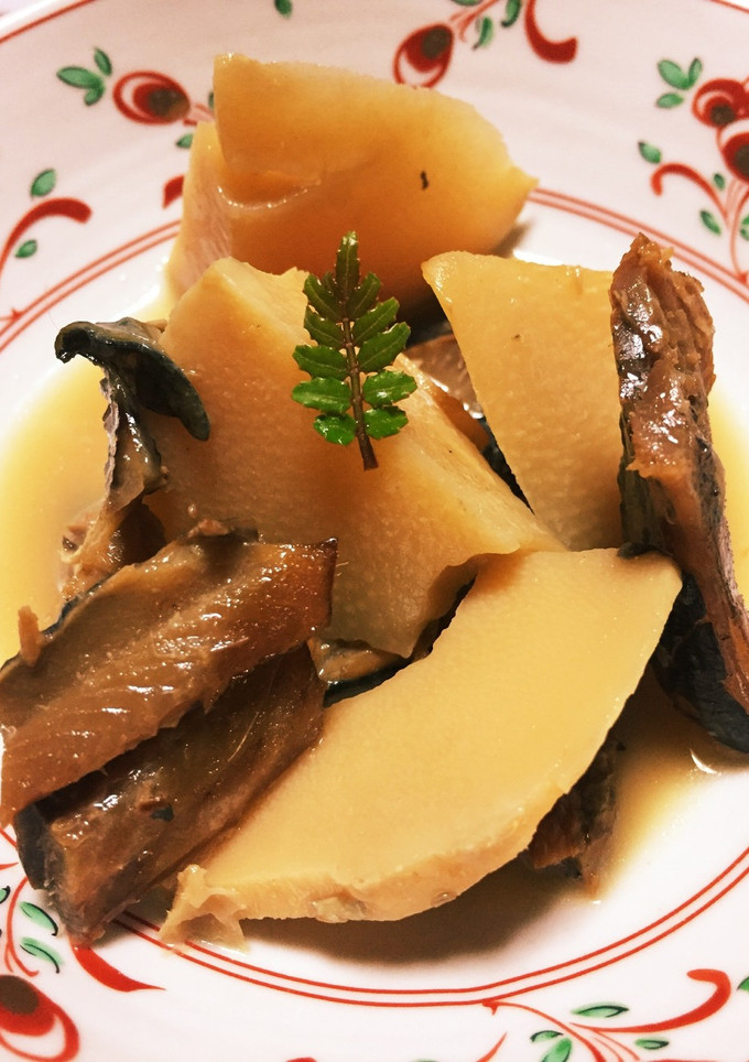 筍と鰊の煮物-レシピのメイン写真