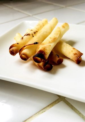 餃子の皮で簡単シガレットクッキー-レシピのメイン写真