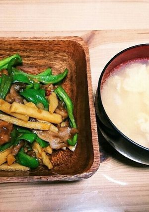 濃いめの味でご飯が進む！チンジャオロース-レシピのメイン写真