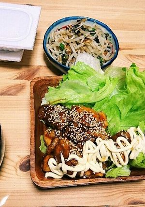 やみつき照り焼きチキン-レシピのメイン写真