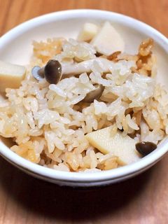 たけのこご飯-レシピのメイン写真