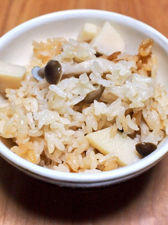 たけのこご飯-レシピのメイン写真