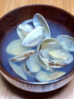 あさりのお吸い物-レシピのメイン写真