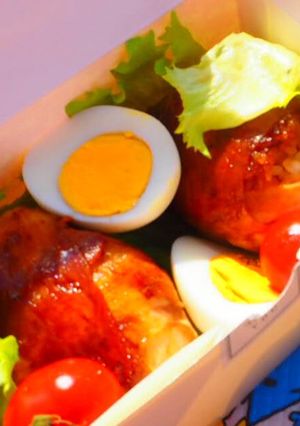 肉巻きおにぎり-レシピのメイン写真