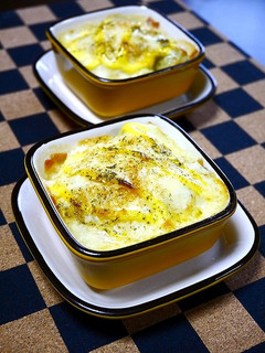 簡単!ちょっと食べたい時の☆ミニグラタン-レシピのメイン写真