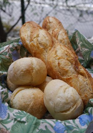 プチフランスパン-レシピのメイン写真