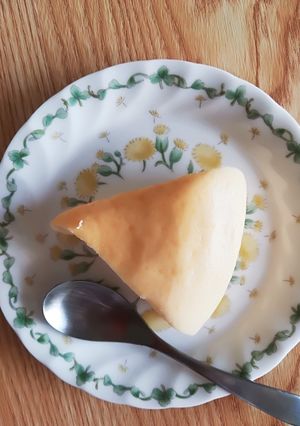 水切りヨーグルトDE炊飯器ケーキ-レシピのメイン写真