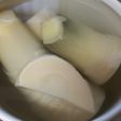 茹でたけのこ
