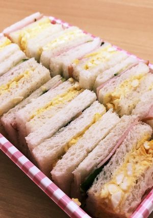 簡単★サンドイッチ-レシピのメイン写真
