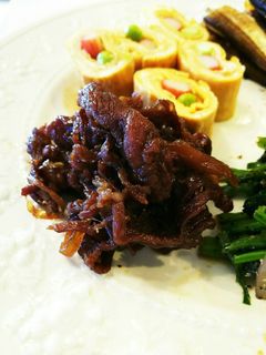 お弁当用 牛肉のしぐれ煮-レシピのメイン写真
