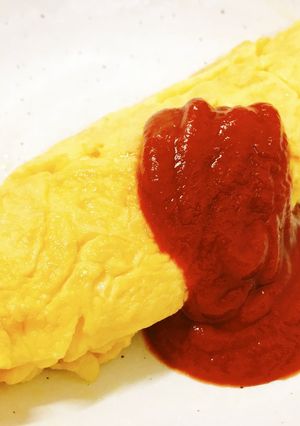 ⭐️ ふわとろ簡単で美味しいオムレツ-レシピのメイン写真