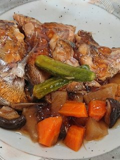 鯛の姿煮付け-レシピのメイン写真