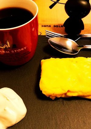 低糖質・デザートに厚焼き玉子☆-レシピのメイン写真