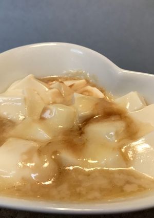 2分で1品！醤油が香るとろけるチーズ豆腐-レシピのメイン写真