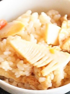春ならたけのこご飯-レシピのメイン写真