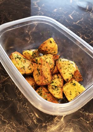 保存食！ポテトのり塩味。THEポテチ！-レシピのメイン写真