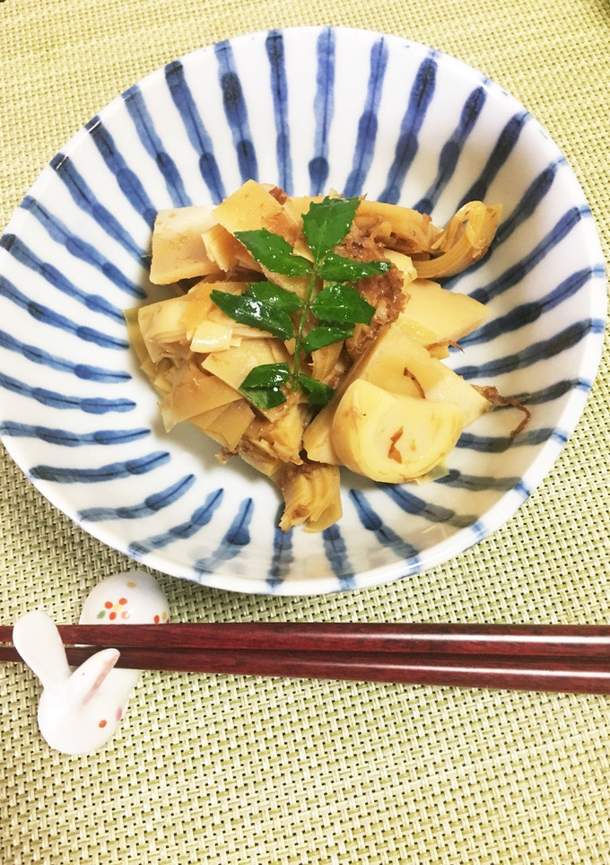 筍の煮物-レシピのメイン写真