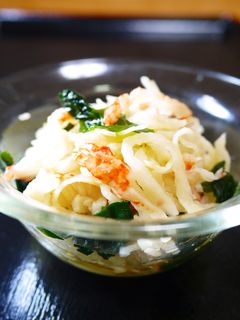 切り干し大根・カニカマ・わかめの酢の物-レシピのメイン写真