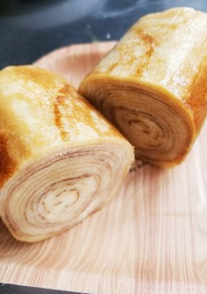 玉子焼き器でバームクーヘン★-レシピのメイン写真