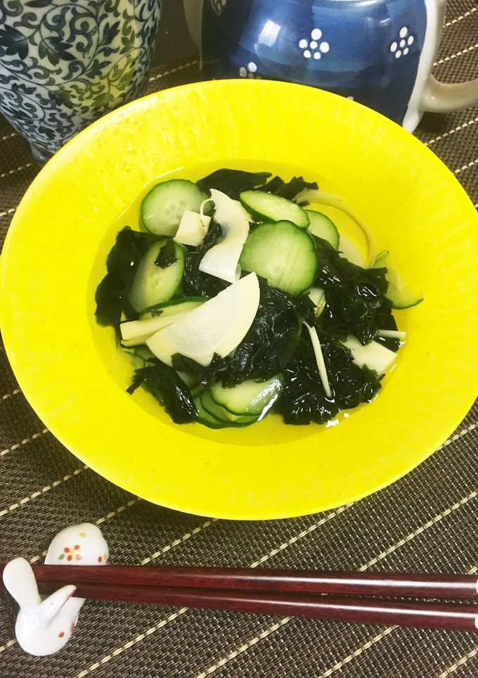 簡単すぎる筍の酢の物-レシピのメイン写真