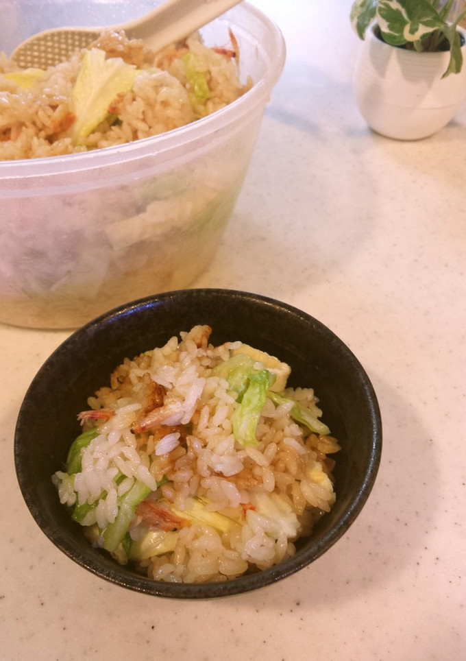 春キャベツと桜えびの炊き込みご飯-レシピのメイン写真