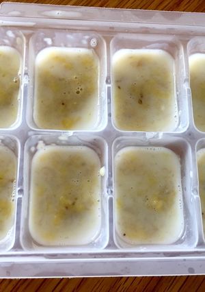 【離乳食初〜中期】甘うま♡バナナミルク-レシピのメイン写真