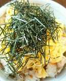 五目ちらし(混ぜご飯)母伝承の甘めの具