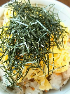 五目ちらし(混ぜご飯)母伝承の甘めの具-レシピのメイン写真
