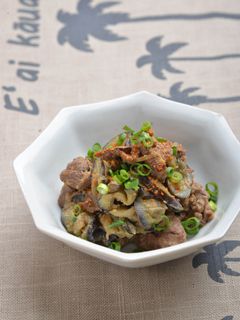 なすと牛肉のみそ炒め-レシピのメイン写真