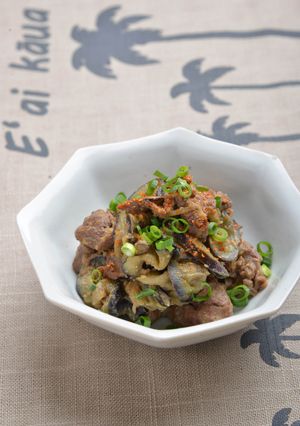 なすと牛肉のみそ炒め-レシピのメイン写真