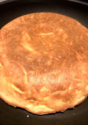 炊飯器で軽食☆米粉の玉ねぎケーキ♪-レシピのメイン写真