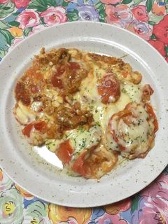 トマトのチーズ焼き-レシピのメイン写真