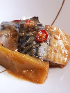 サバの味噌煮-レシピのメイン写真