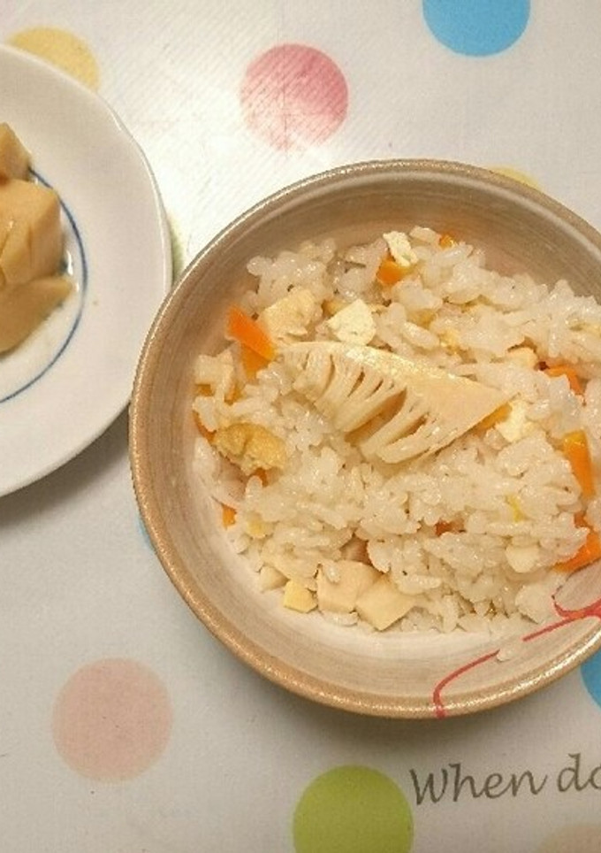今が旬！！筍ごはん-レシピのメイン写真