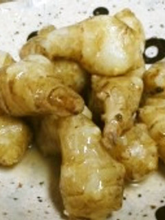 菊芋バターでポン!-レシピのメイン写真
