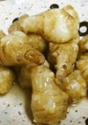 菊芋バターでポン！-レシピのメイン写真