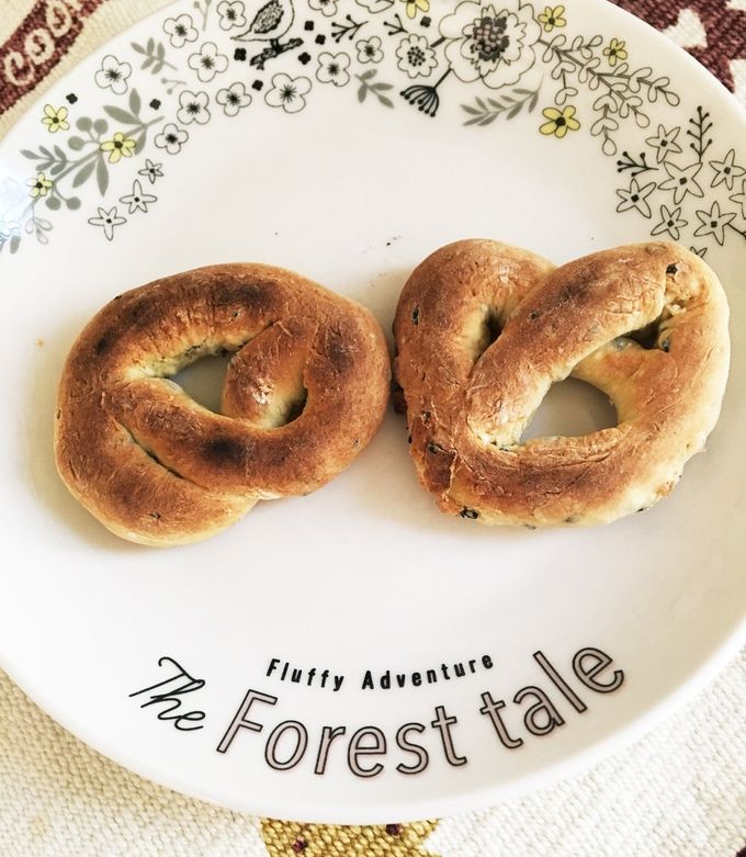 プレッツェルページ 簡単！！豆腐deセサミプレッツェルもどき by しゅい6 【クックパッド