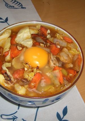 冷蔵庫の掃除も！野菜たっぷり艶うどん-レシピのメイン写真