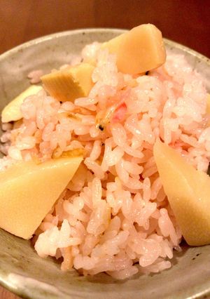 小エビ炊き込みご飯(簡単美味しいきれい)-レシピのメイン写真
